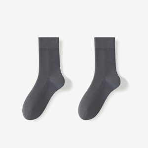 AUGOO Men's Moisture Wicking Cushioned Crew Work Boot Socks