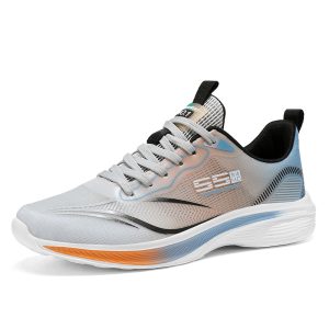 AUGOO Running Shoes Tennis Casual Fashion Sneakers Comfort Non Slip Work Sport Athletic Trainer