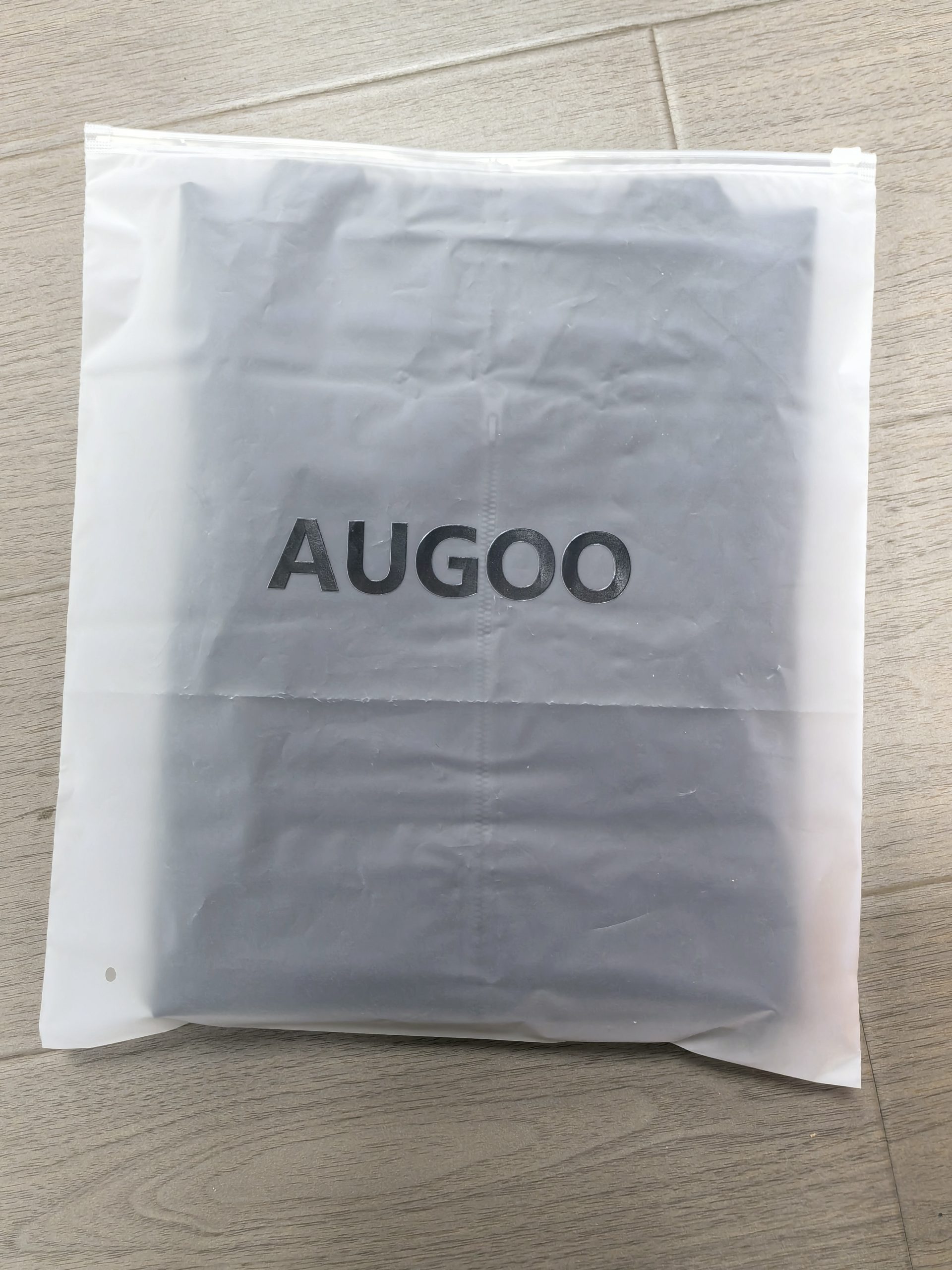 AUGOO Men's Black Jackets Fashion Stylish Lightweight Windbreaker Spring Fall Casual Jackets for Men - Image 5