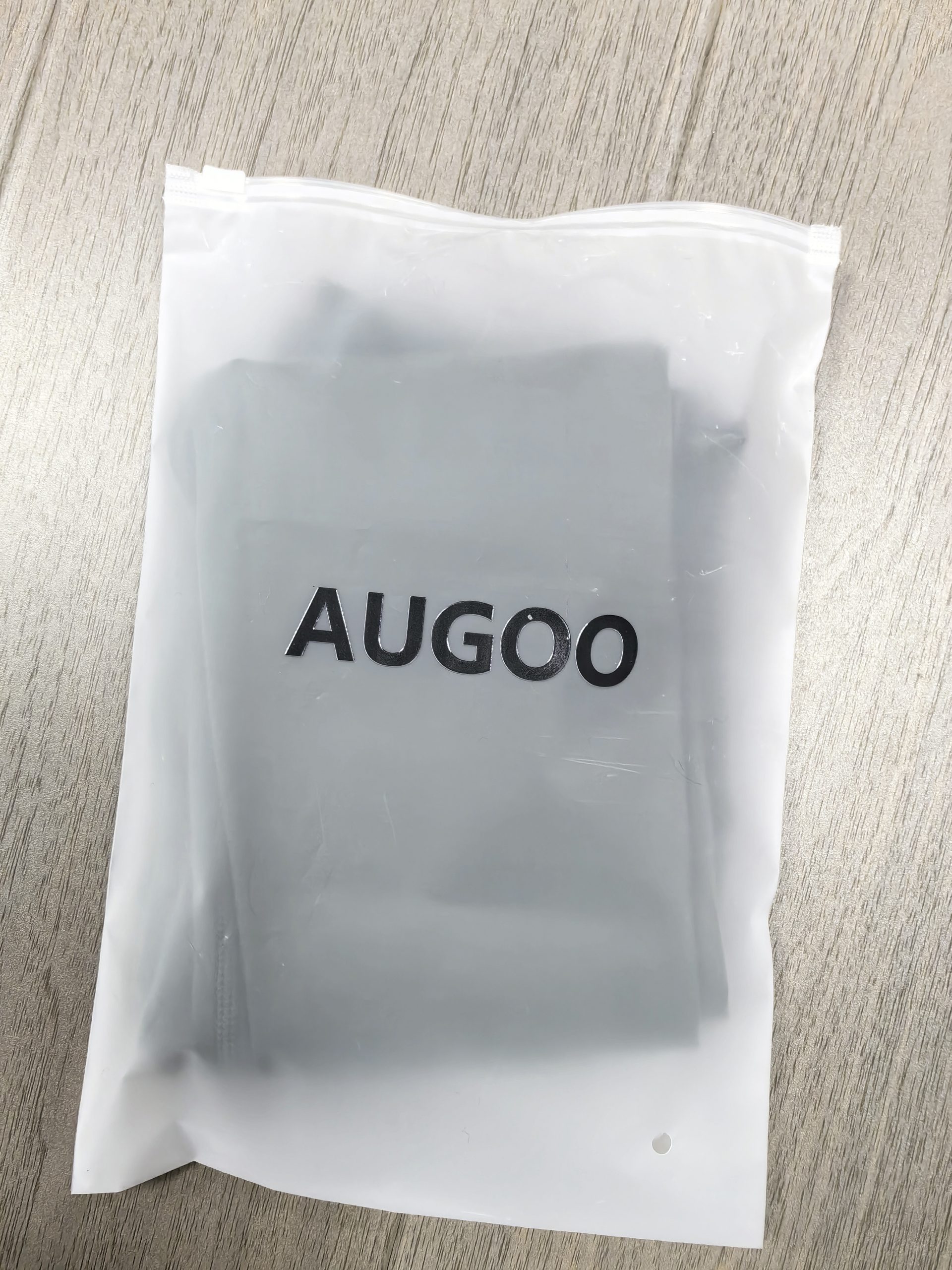 AUGOO Soft Yoga Pants for Women,High Waisted Tummy Control Workout Leggings ,Non See Through - Image 5