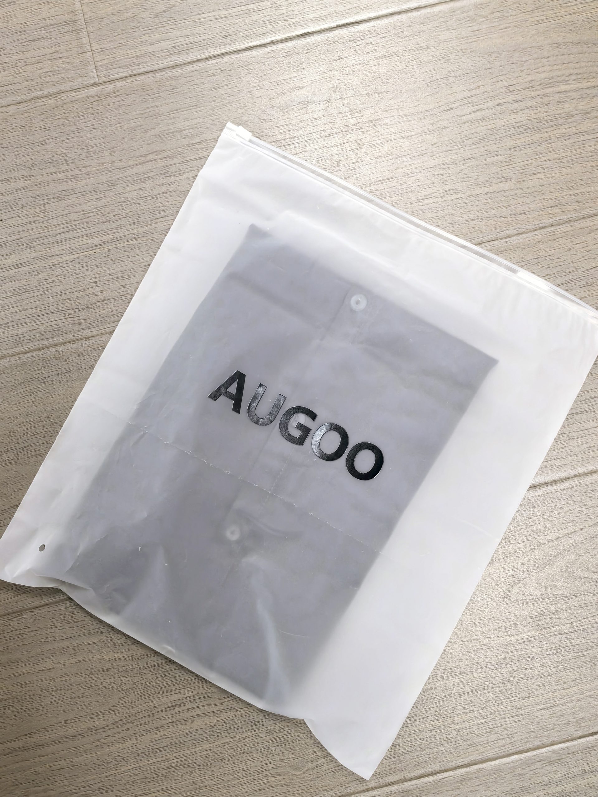 AUGOO Night gowns for Women Button Down Sleep Shirts Nightshirt Classic Pajama Dress Soft Sleepwear - Image 3